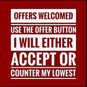 ❤️ reasonable offers welcome ❤️